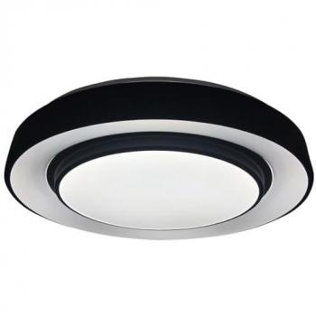 Naomi 38cm Black LED Ceiling Light