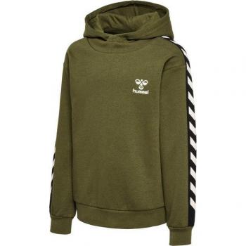 Cappuccio Hummel Takao Olive Night – felpa da bambino 5 anni