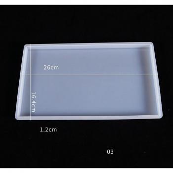 Irregular Shaped Silicone Mold for Fruit Tray and Jewelry Making