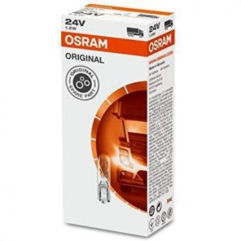 Lampadina 24v W2x4,6d Osram Originale