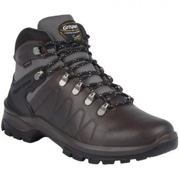 Kleinkind Kratos-Hi Wanderschuhe, 4 UK, gebleichtes Leder