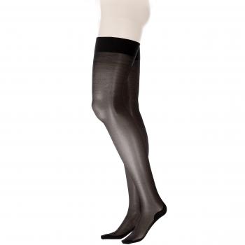 GLAMORY Strapsstrümpfe mit Rückwärtiger Naht DELIGHT (1-Paar) mit dezentem Glanz