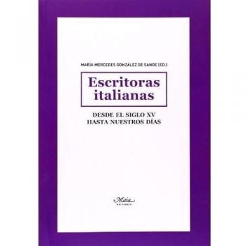 Escritoras italianas (Tapa blanda).