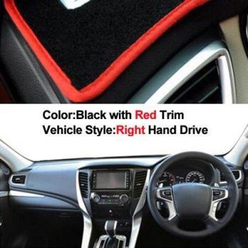 Protection de tableau de bord Mitsubishi Triton