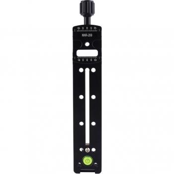 200mm Aluminum Alloy Nodal Slide Rail Quick Release Clamp