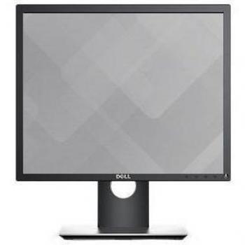 Dell 19 Black Monitor P1917S with Height Adjustable Stand and VGA Compatibility