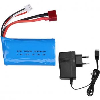 Pack LiPo 18650 7,4 V 300
