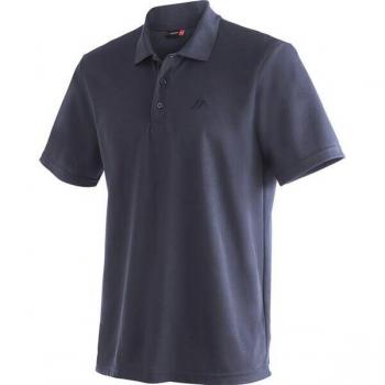 Maier Sports Herren Polo Ulrich in Nachtblau
