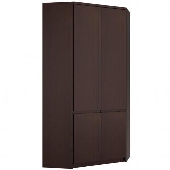 Urban Pine Corner Storage – Matte Dark