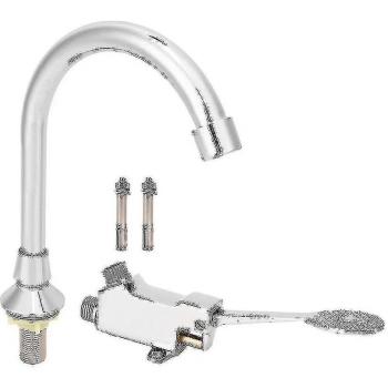 Set de pédale et robinet pour évier