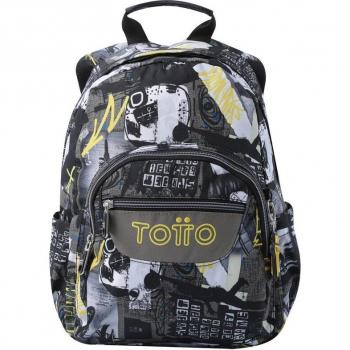 Mochila Tempera “Baski” con Diseño Vibrante