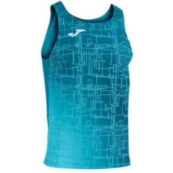 Joma Elite VIII Tanktop Blau für Jungen 11/12 Jahre