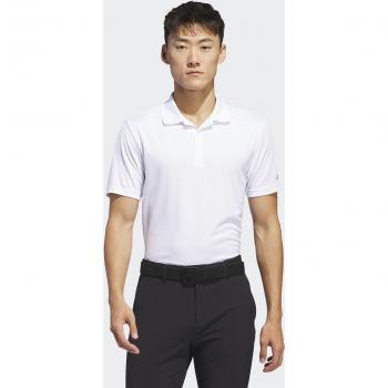 Adidas Polo Performance Herren weiß M