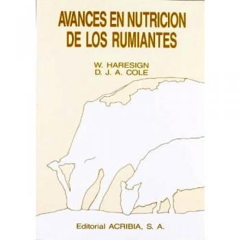 Avances en nutrición de los rumiantes