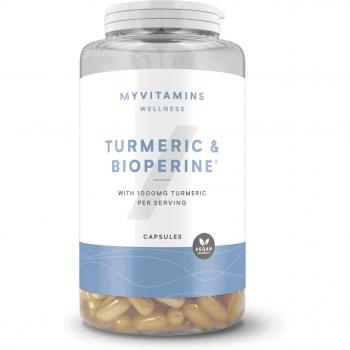 BioPerine + Açafrão Forte – 60 Cápsulas