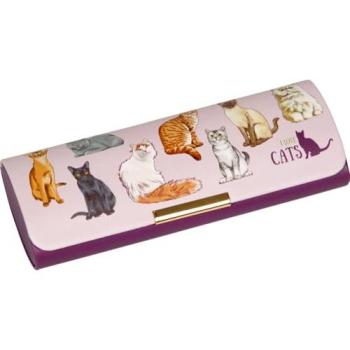 Katzen & Hunde Brillenetui mit Putztuch
