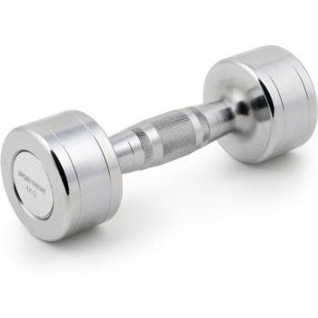 Sport‑Thieme Kurzhantel “Chrom” Kompakt – 4 kg, fest verbunden