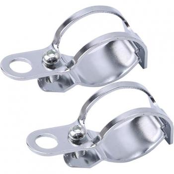 Motorcycle Turn Signal Relocation Fork Mount Brackets