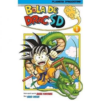 Bola de Drac SD n. 01 (Tapa blanda con sobrecubierta).
