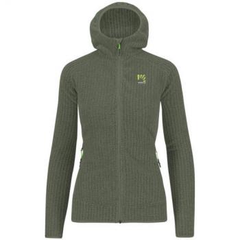 Karpos Felpa Con Cerniera Rochetta Donna