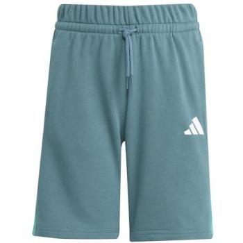 Adidas Seasonal Essentials Colorblock Shorts Kids – vorgekämpft, Türkis