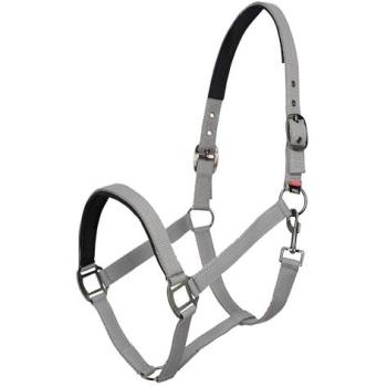 Imperial Riding Headcollar Classic Sport Cloud Grey – Pony Edition