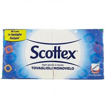 Scottex Tovaglioli Formato Festa, 1 Veli