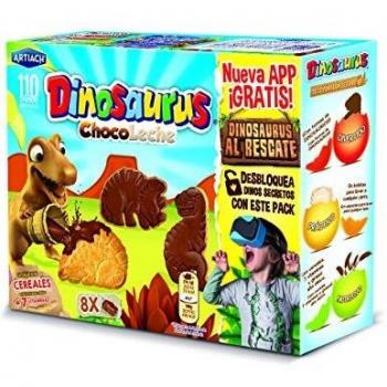 Artiach Dinosaurus Schokoladenkekse (340 G)