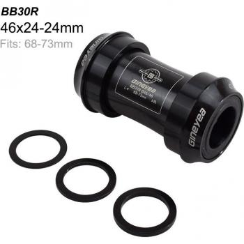 MTB Carbon Press Fit Bottom Bracket BB30 BB79 42/46x22/24/30mm for SHIMANO SRAM