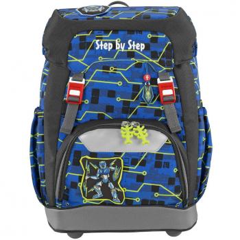 Step by Step Schulrucksack Future Robot 22 Liter
