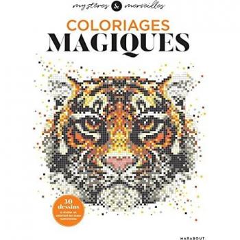 Coloriages magiques: Mystères et merveilles
