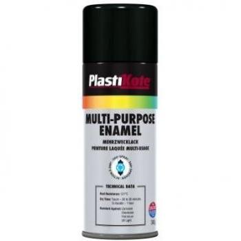 PlastiKote Glossy Black Multi Purpose Enamel Spray