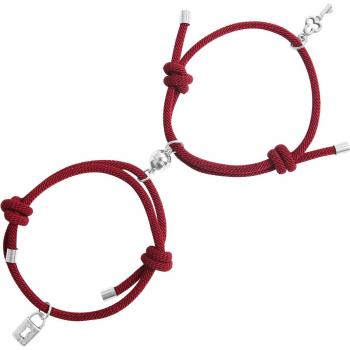 Rope Friendship Bracelets for Couples