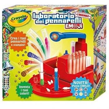 Set Laboratorio Pennarelli Emoji Crayola