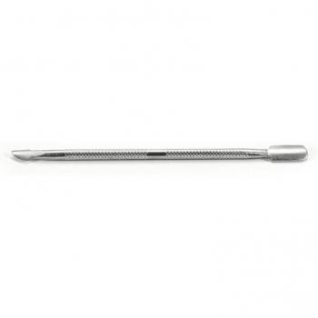 Pousseur d'ongles double fin, peigne anti-morte peau
