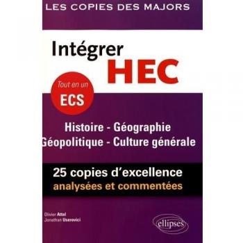 Intégrer HEC – ECS – Histoire