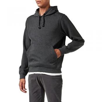 Clique Hoody Uomini Antracite XL