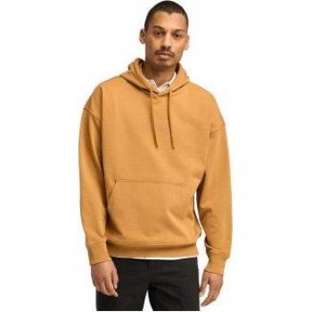 Pullover à Capuche Timberland Noir, Logo Jaune – Hommes – XL