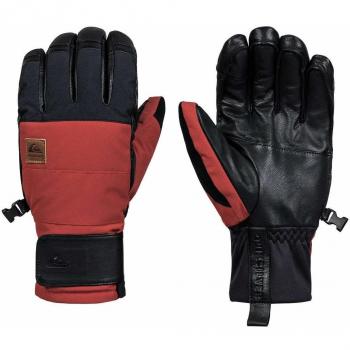 XL Gants de Ski/Snowboard Quiksilver Squad Homme Rouge