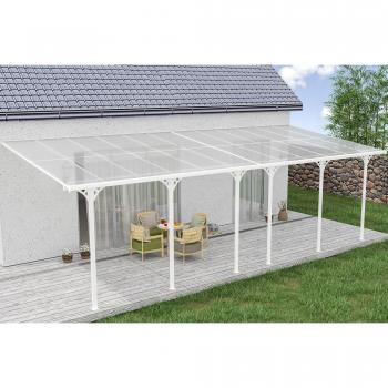 Pergola adossée KLEO 24m²