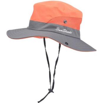 6-8 Years Kids' Sun Protection Bucket Hat
