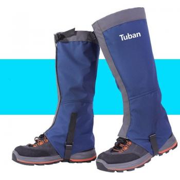 Couverture de pied en silicone pour ski et activités de plein air