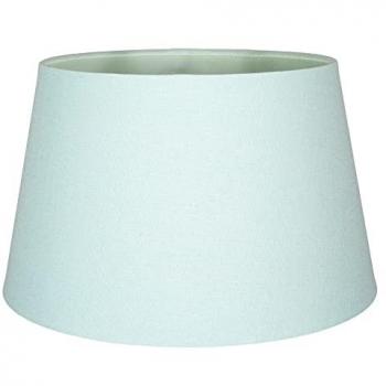 Traditional Linen Fabric Drum Shade 30cm