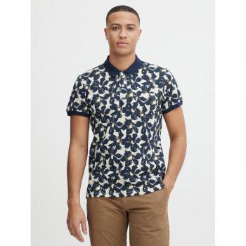 Blend Dunkelblaues Poloshirt Regular Fit