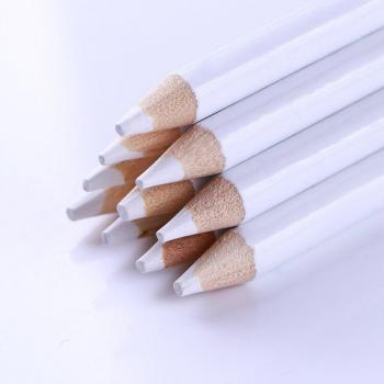 10 Uds Lápiz de Cera Blanca para Recoger Gemas