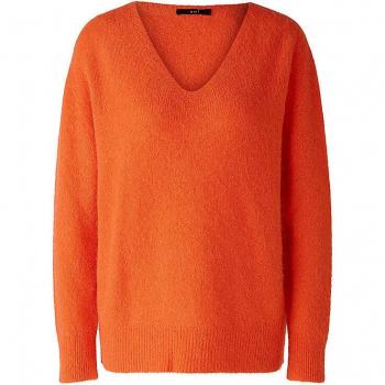 Oui eleganter Wollpullover für Damen