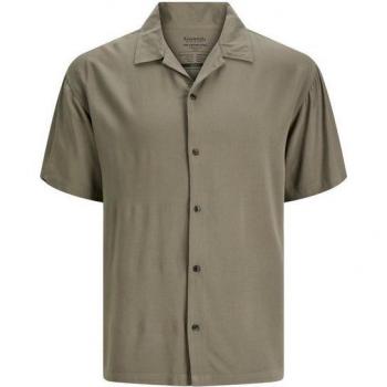 Jack & Jones Kurzarmhemd Solid Resort Shirt SS SN