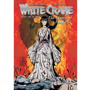 Vaughan-Davies, Zanna: White Crane