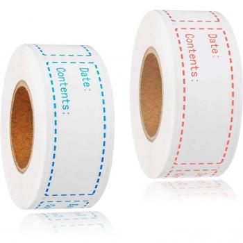 Étiquettes Réfrigérateur Amovibles 300 Pcs