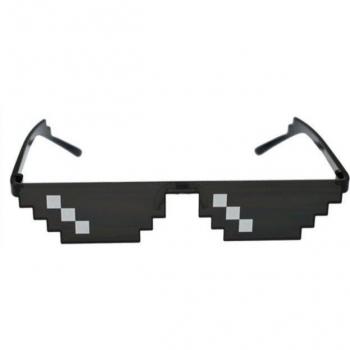 Visor Thug Life 8-Bit para Hombre y Mujer